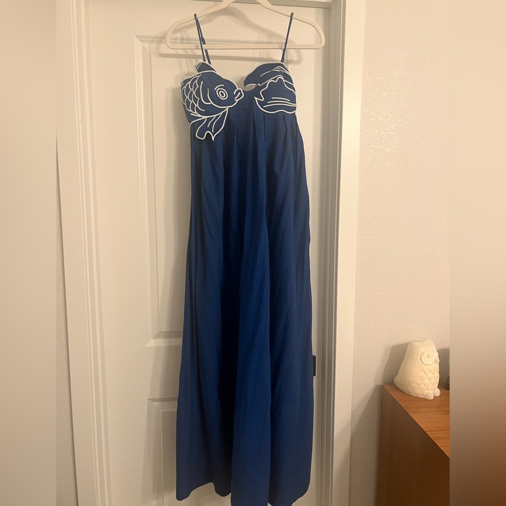 Blue FARM Rio Fish Dress